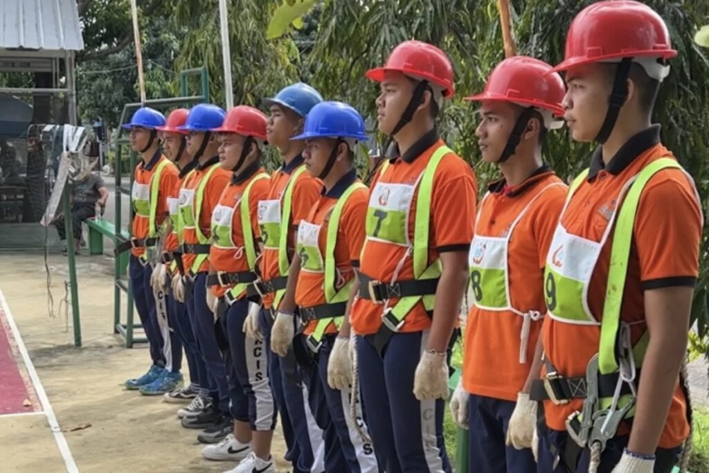 Latihan Scaffoling